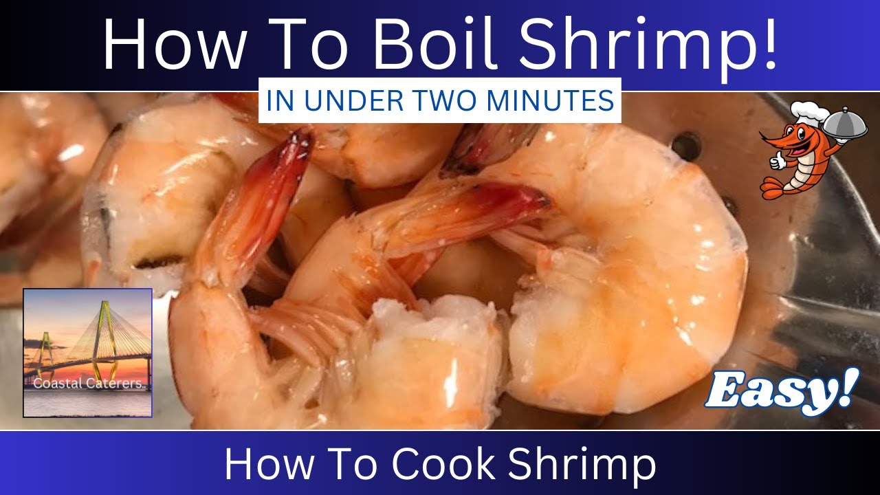 How to Boil Shrimp Perfectly (Ready in 2 Minutes) 😋🔥