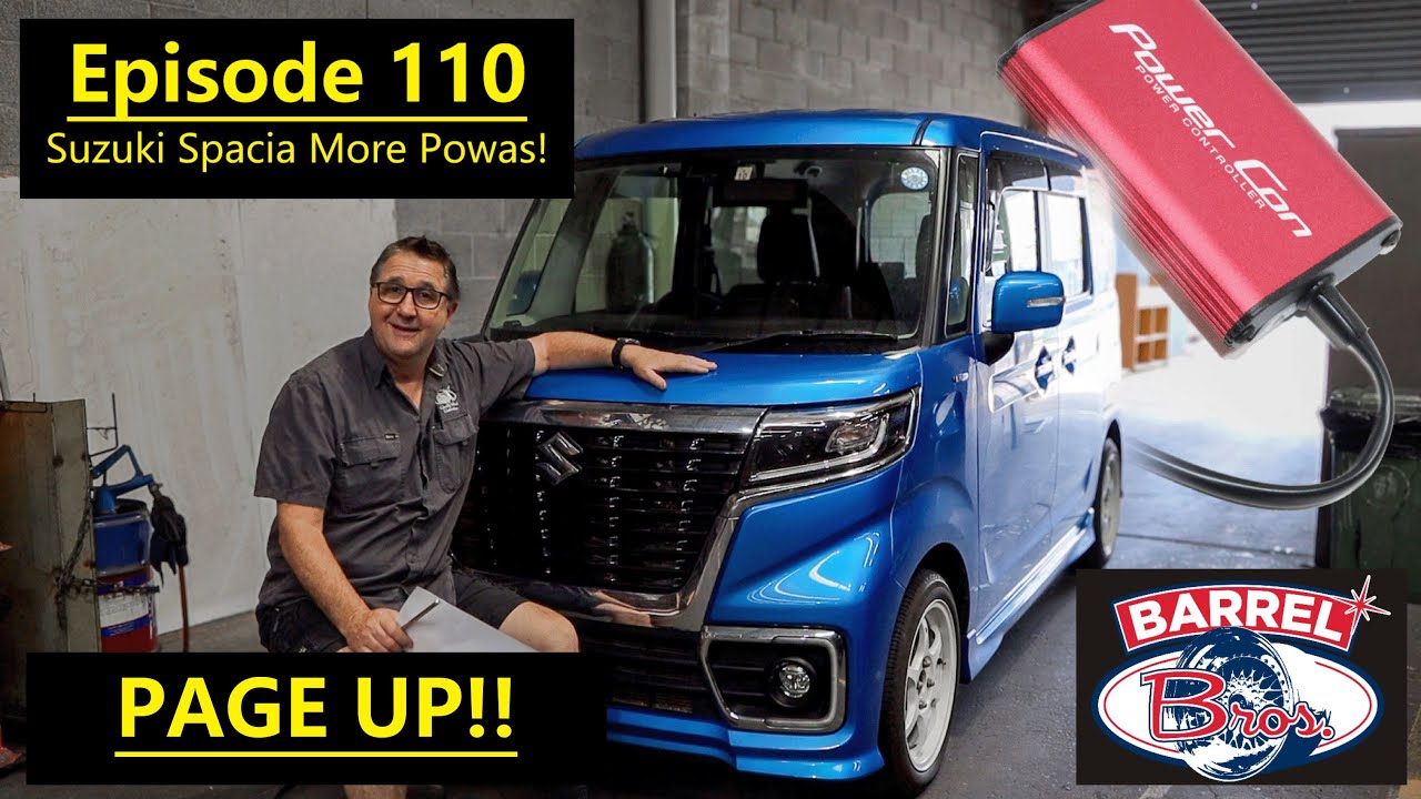 110. Suzuki Spacia, More Powa!