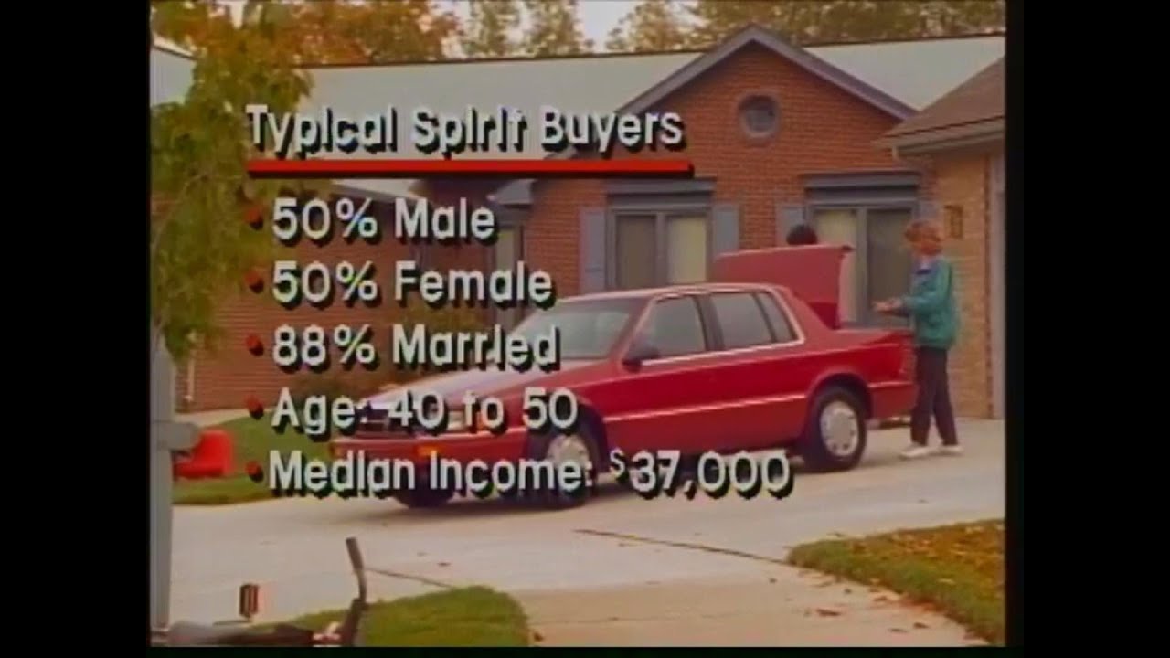 Додж Спирит 1991 года