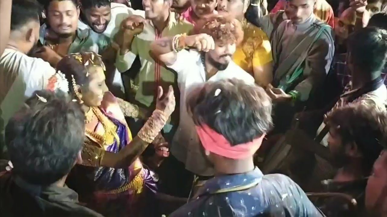 Shruthi Yadav Rk Puram Rakesh Anna Theenmar Dance 2020 || Komuravelli Mallana Jathara 2020 ||
