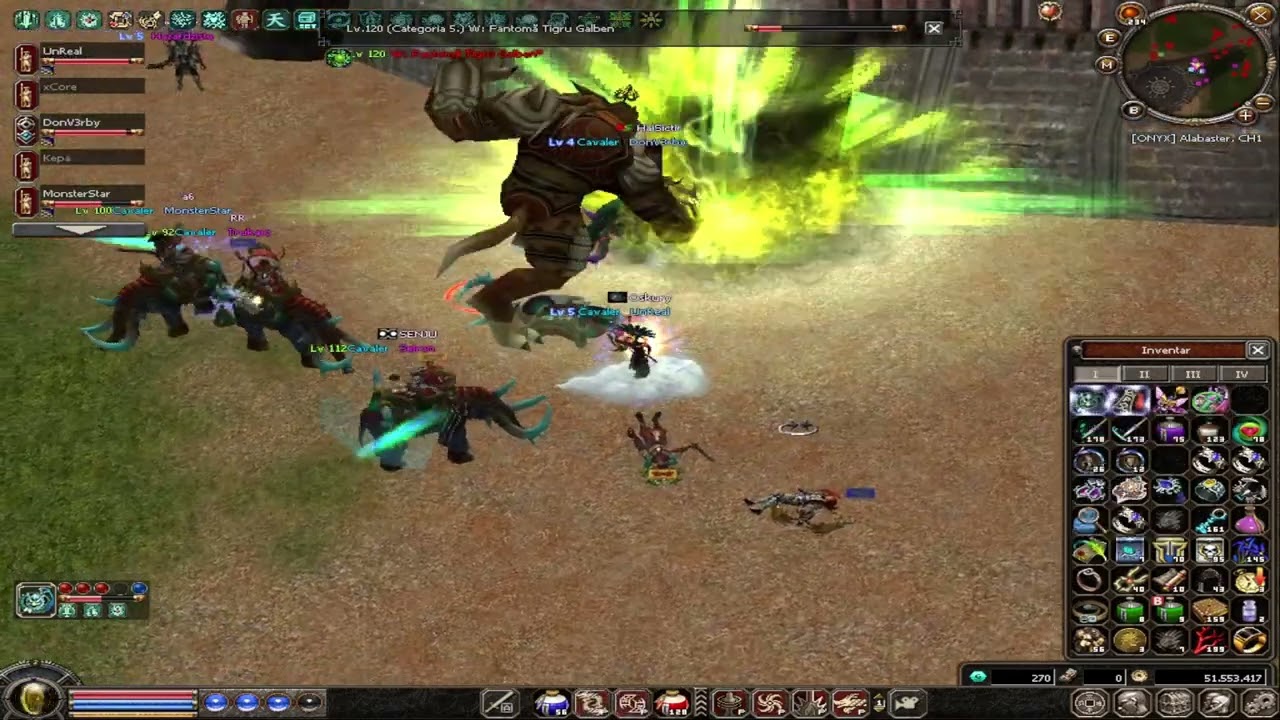 Metin2 Onyx Alabaster Distractie la World Boss plus Teaser!