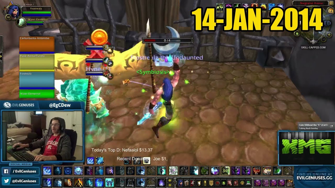 Mitch Jones - MoP, Playing as Rogue with Cdew as Mage [14-Jan-2014]