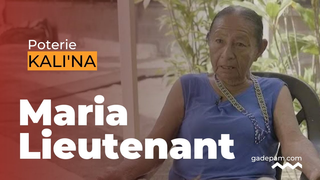 POTERIE KALI’NA | Maria Lieutenant | GADEPAM | Guyane française
