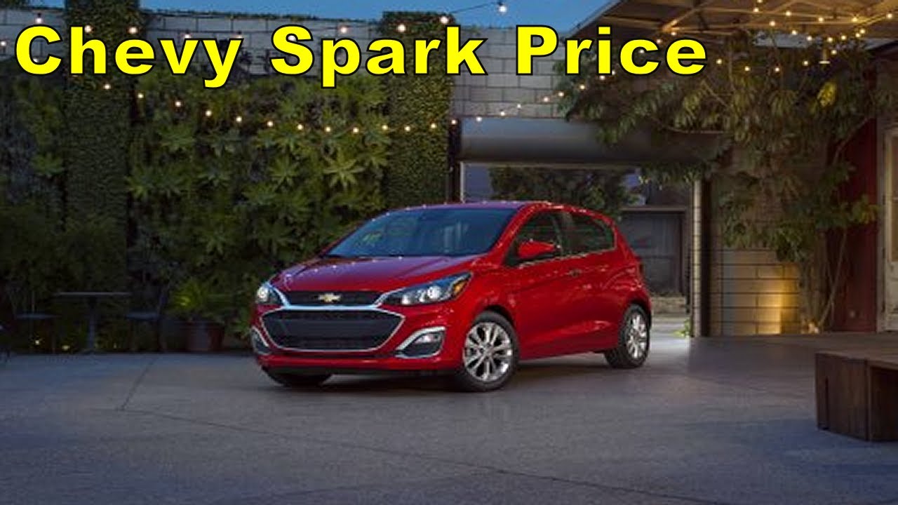 Lowest Price on a Chevrolet Spark