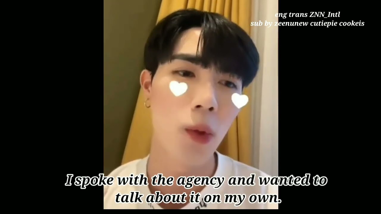 Zee Pruk IG LiVE he apologized for the BTS joke only and his POV #ซนซน #zeenunew #zunshine #zeepruk