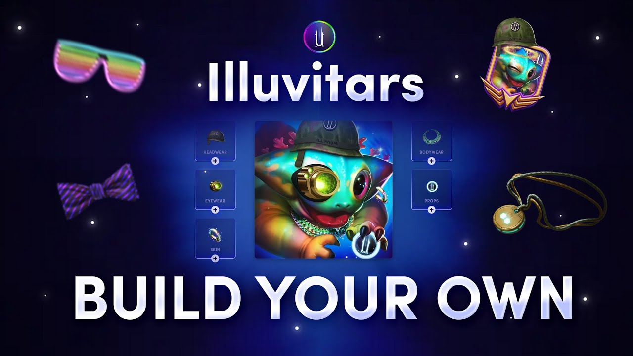 How To Build The Perfect Illuvitar | Illuvium (Rogier Van Der Beek & Andrew Wall )