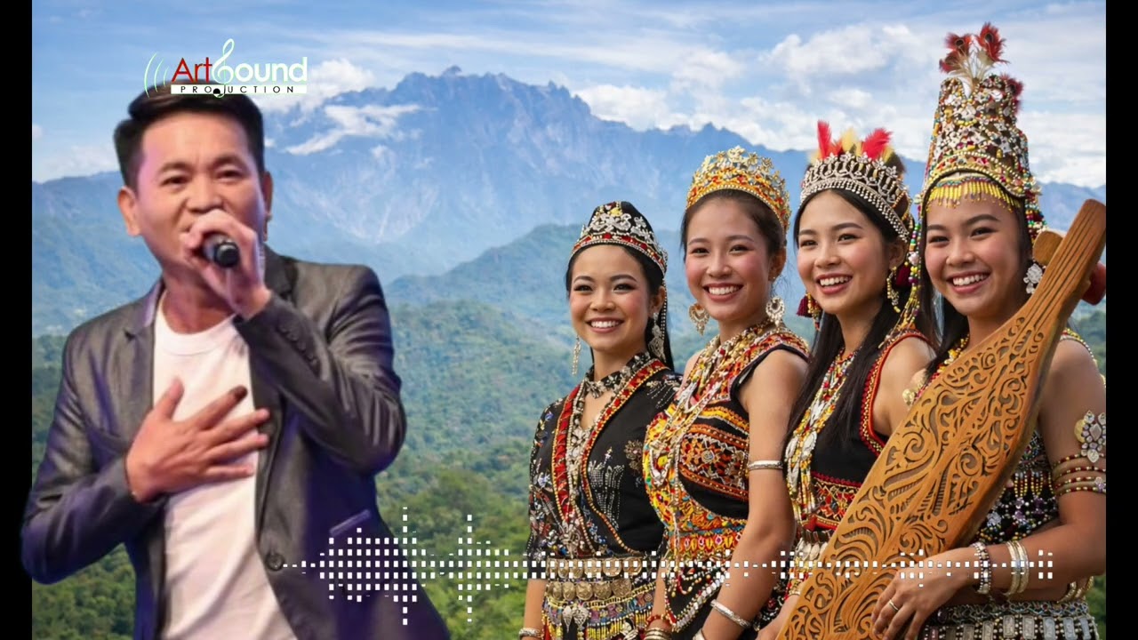 S.WELLY : SUMANDAK BORNEO [ Music Video Lyrics ]