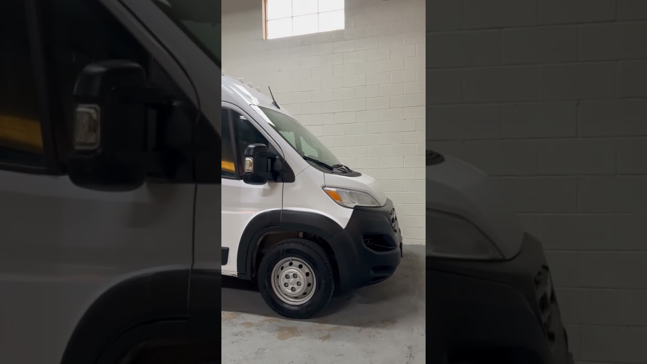 2023 Ram ProMaster Cargo Van 2500 High Roof Walk Around #ram #promaster #vansforsale #PartexPro