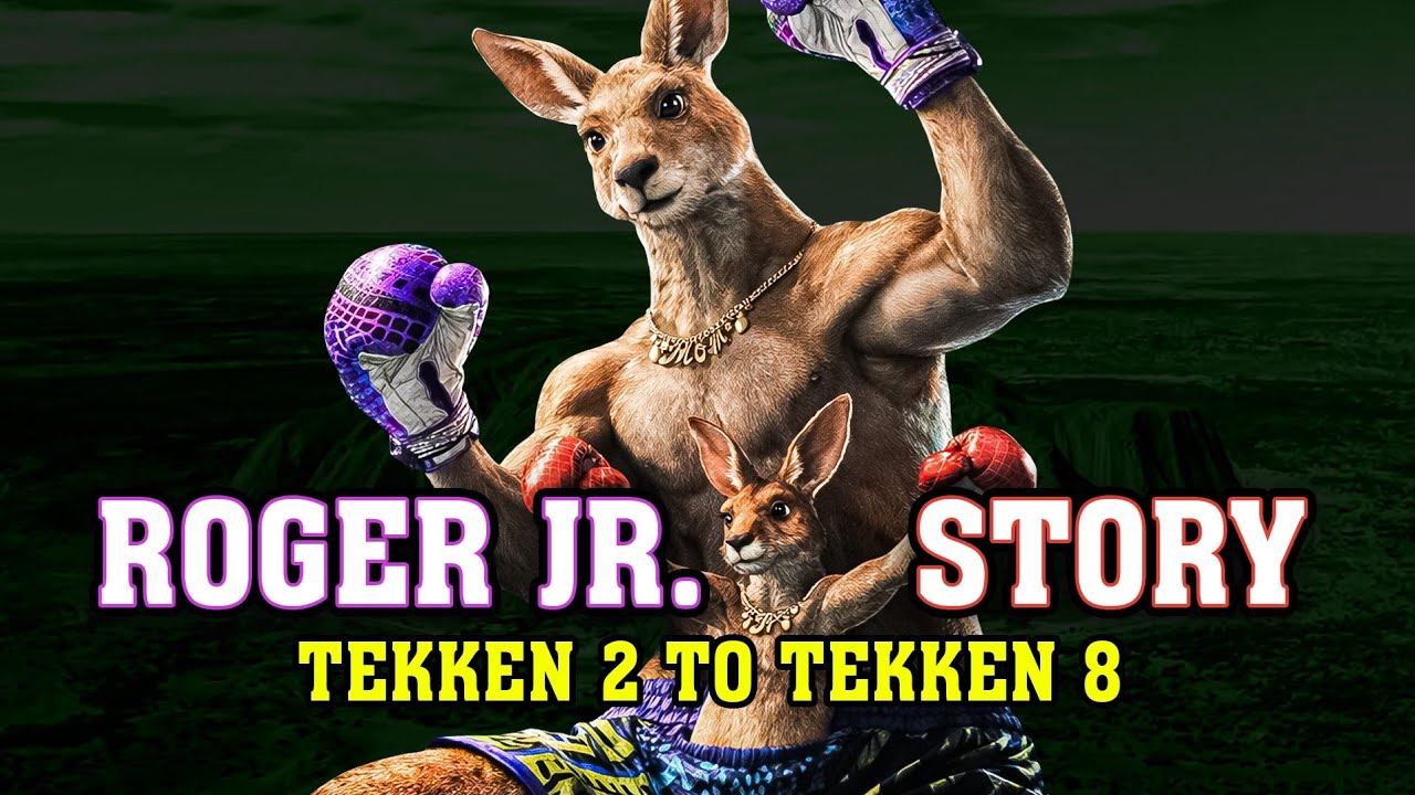 Tekken 8 Roger Jr Story
