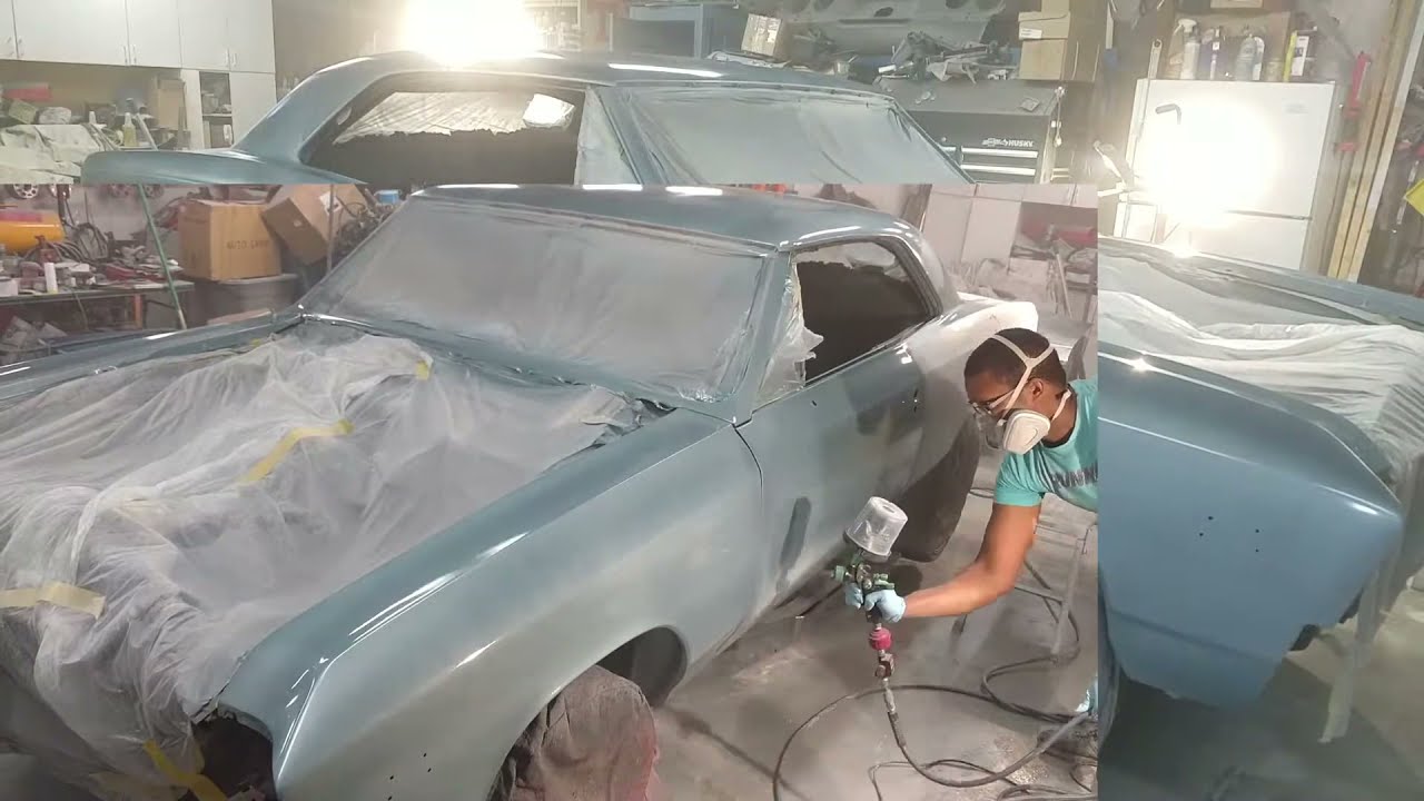 Как НЕ ИСПОЛЬЗОВАТЬ одноступенчатую краску Disaster 67 Chevelle Malibu #fail #ohno #3w1b