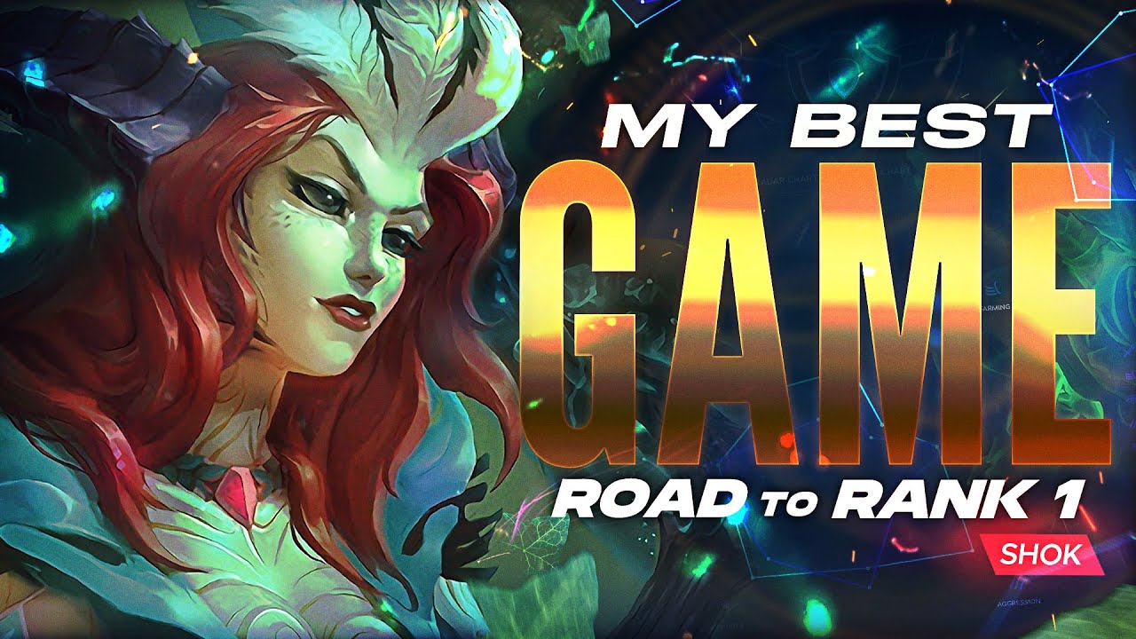 CHALLENGER SHOWS YOU HOW TO CARRY WITH LEBLANC - ROAD TO RANK 1 (THE FINAL GAME)