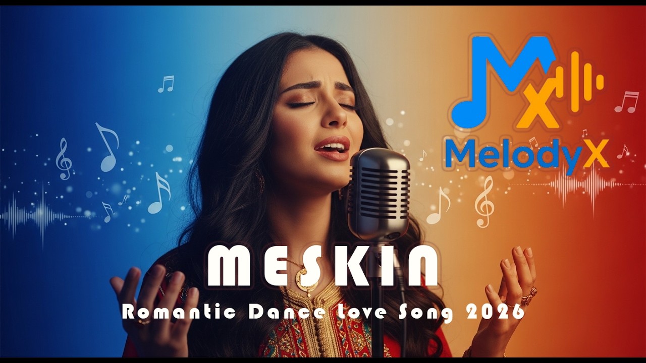 MESKIN 💔🎶 | Romantic Dance Love Song 2026 | MelodyX-Officiel