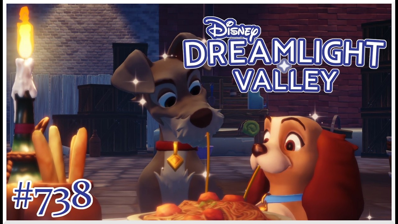 Disney Dreamlight Valley || Verliebte Hunde || #738