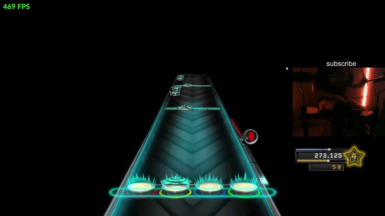 Psychosocial - Slipknot - Expert Pro Drums (97%)