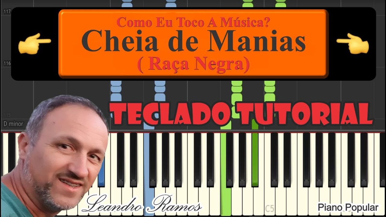 Como eu Toco a Música Cheia de Manias ( Raça Negra )