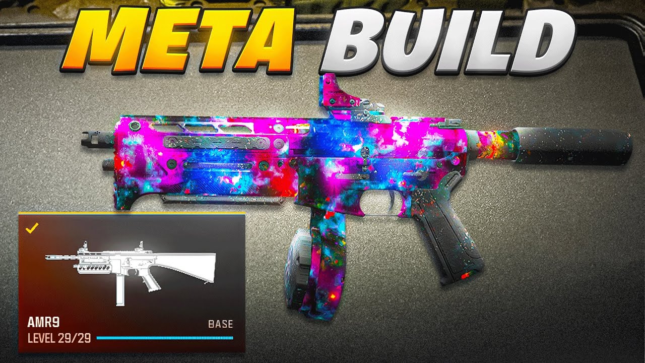new *BEST* AMR9 LOADOUT in WARZONE 3! 😯 (Best AMR9 Class Setup) - MW3