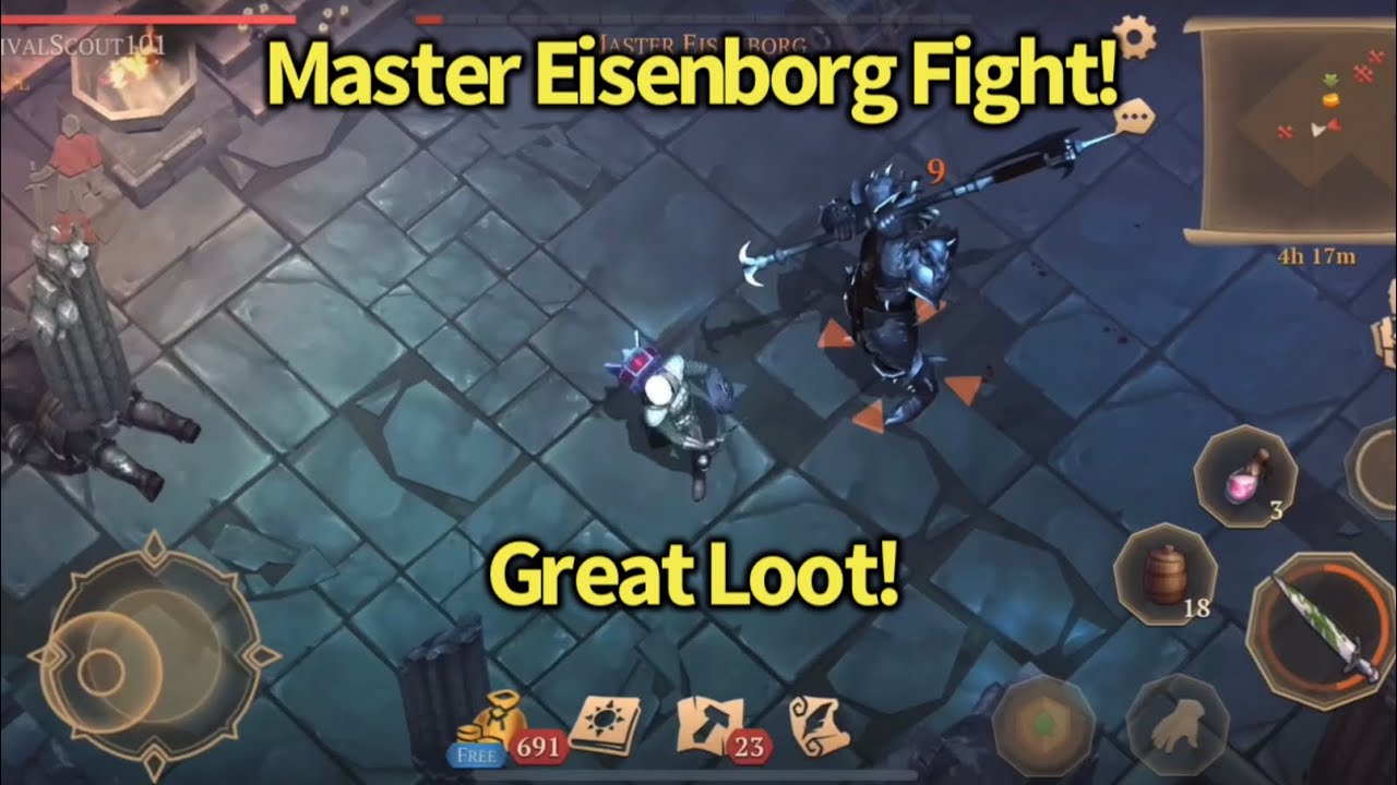 Grim Soul: Best Way to Defeat Eisenborg!