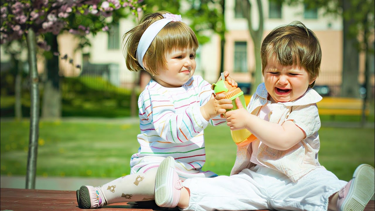 Kids don't share toys with anyone kids | Nursery rhymes &kids songs 