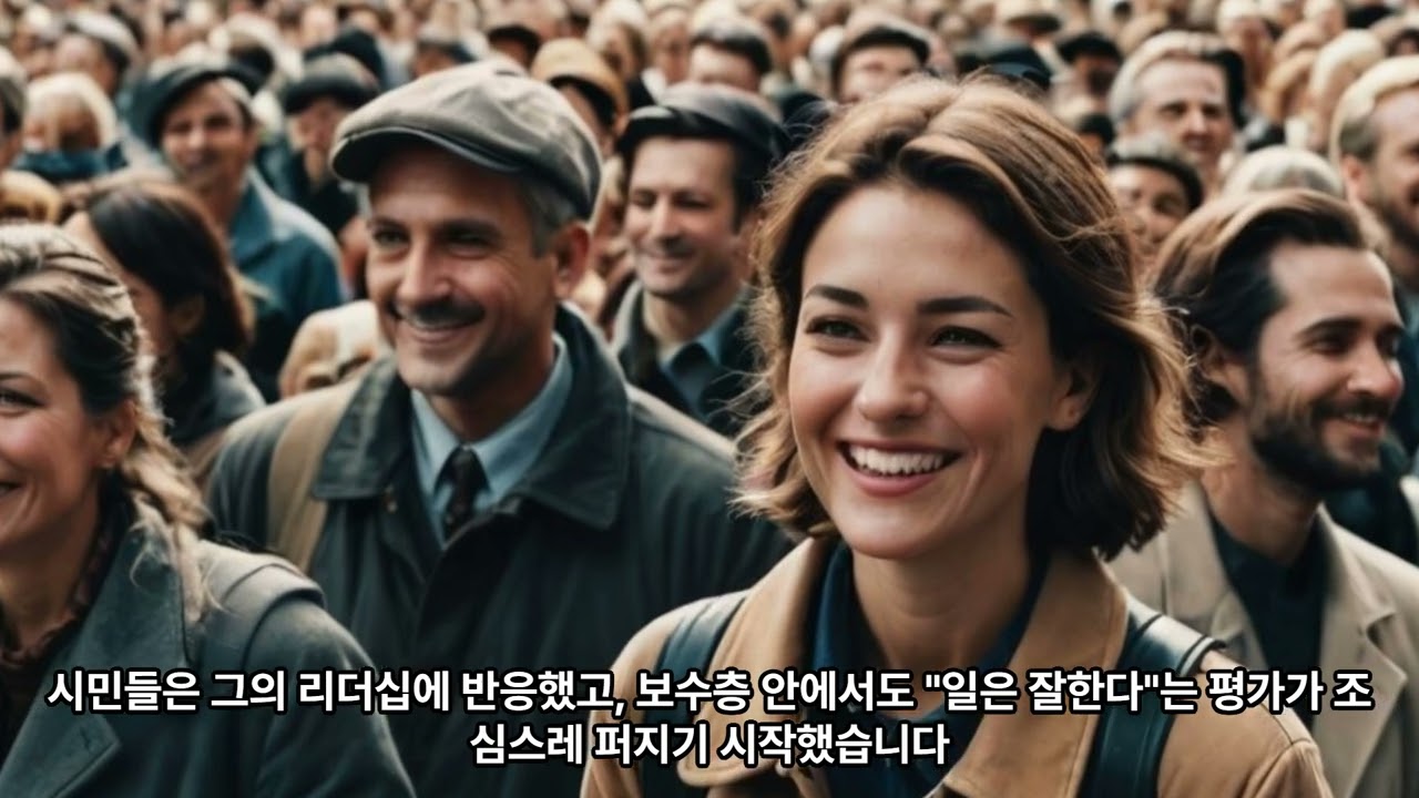 이재명이라는 인물을 다룬 서사 중심의 드라마