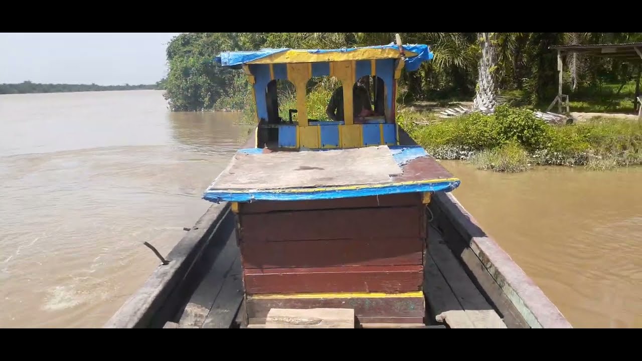 My trip my adventure sedang berada di Sungai Berombang daerah Malindo Labuhanbatu.