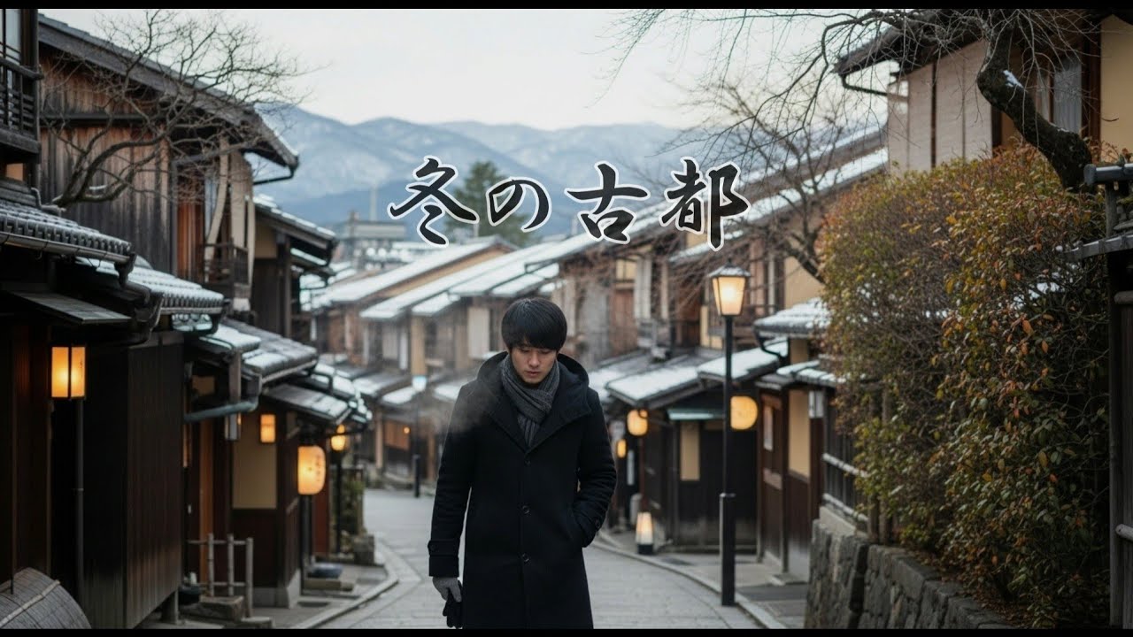 冬の古都