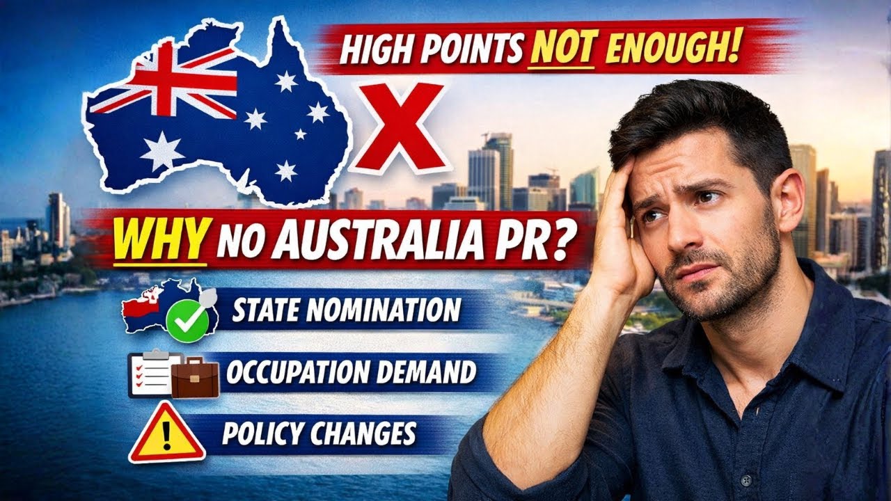 Why Your Australia PR Points Are Not Enough