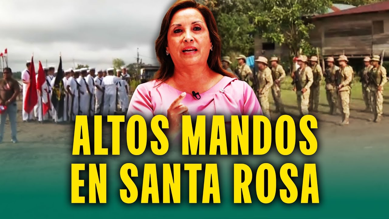 Dina Boluarte, ministros y altos mandos llegan hoy a Santa Rosa: Así será la ceremonia