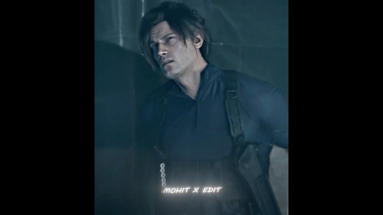 Never Again - Leon Scott Kennedy - Resident Evil Requiem - LUZ ROJA (Slowed) Edit