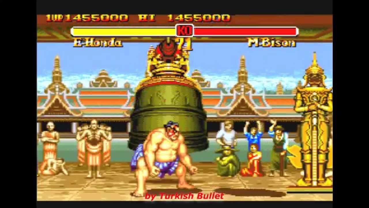 Super Street Fighter II: The New Challengers (USA) (Sega Genesis) - (Longplay - E. Honda | Hardest)
