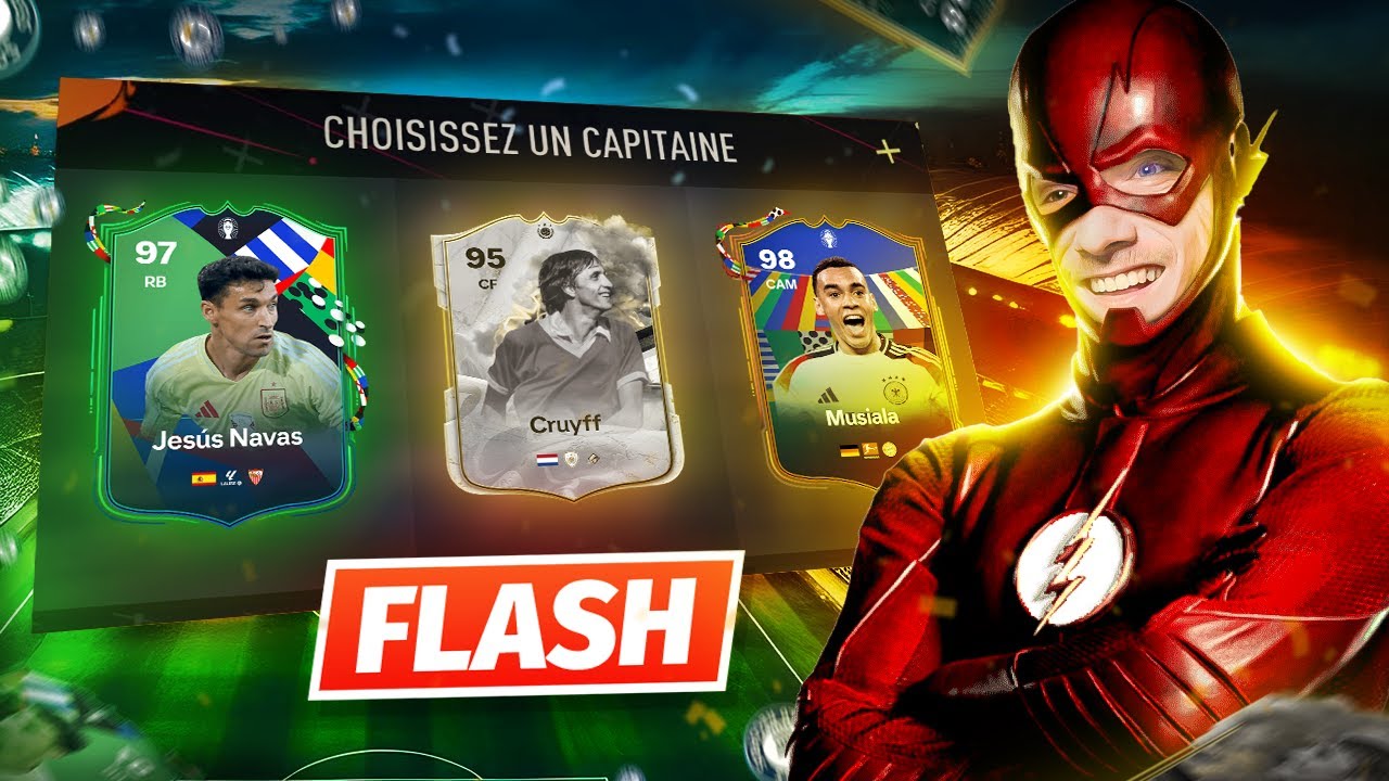 FAIRE une DRAFT  le PLUS VITE POSSIBLE sur EAFC24 ! ( Draft )
