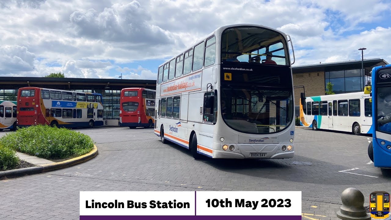 Buses at Lincoln Central (10/05/2023)