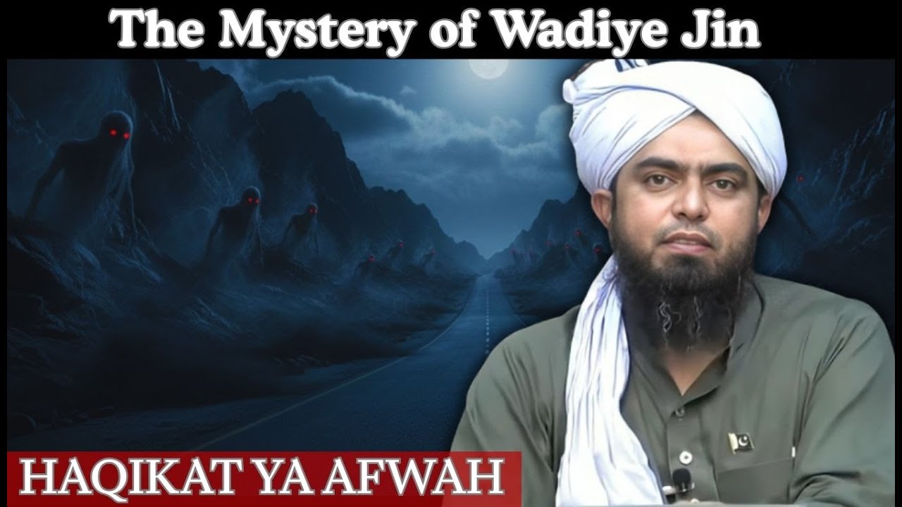 The Mystery of Wadiye Jin || Unknown Facts || Engineer Mohammad Ali Mirza