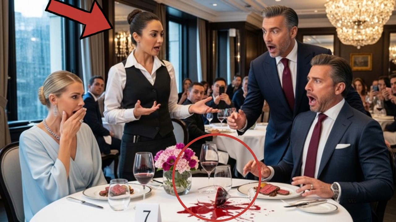 Billionaire Insulted Her in French — The Waitress's Response Ended His Marriage