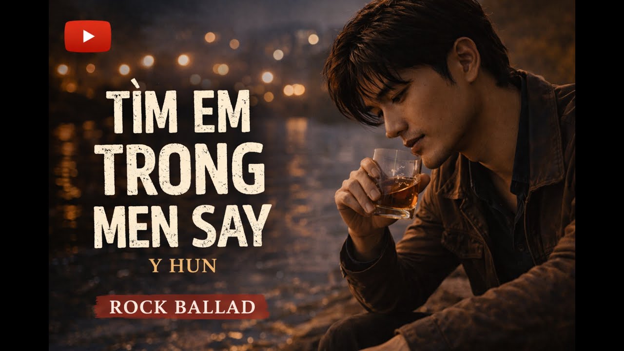 TÌM EM TRONG MEN SAY – Y HUN | Rock Ballad | Official MV