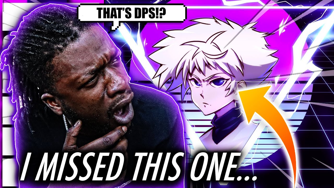 DPS & FABVL COLLAB?! | Killua Rap Song | 