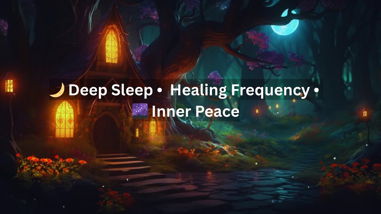 🌠 Fall Asleep in 3 Minutes | 432Hz Deep Meditation 🌙