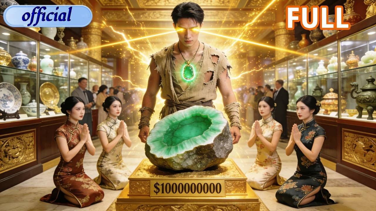 Despised Poor Guy Is A Treasure Appraisal Genius, Earns 10 Billion Wildly By Gambling On Stones!