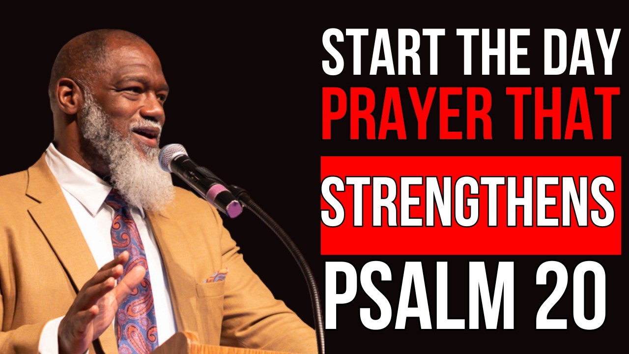 Start Your Day By Declaring Your Miracle With Psalm 20 | Voddie Baucham