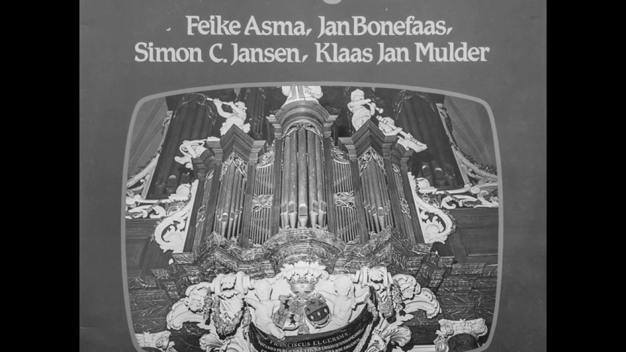 Jan Bonefaas | Grote Kerk Gorinchem | Feike Asma & Jan Zwart (Dankt, dankt & Scheepje)