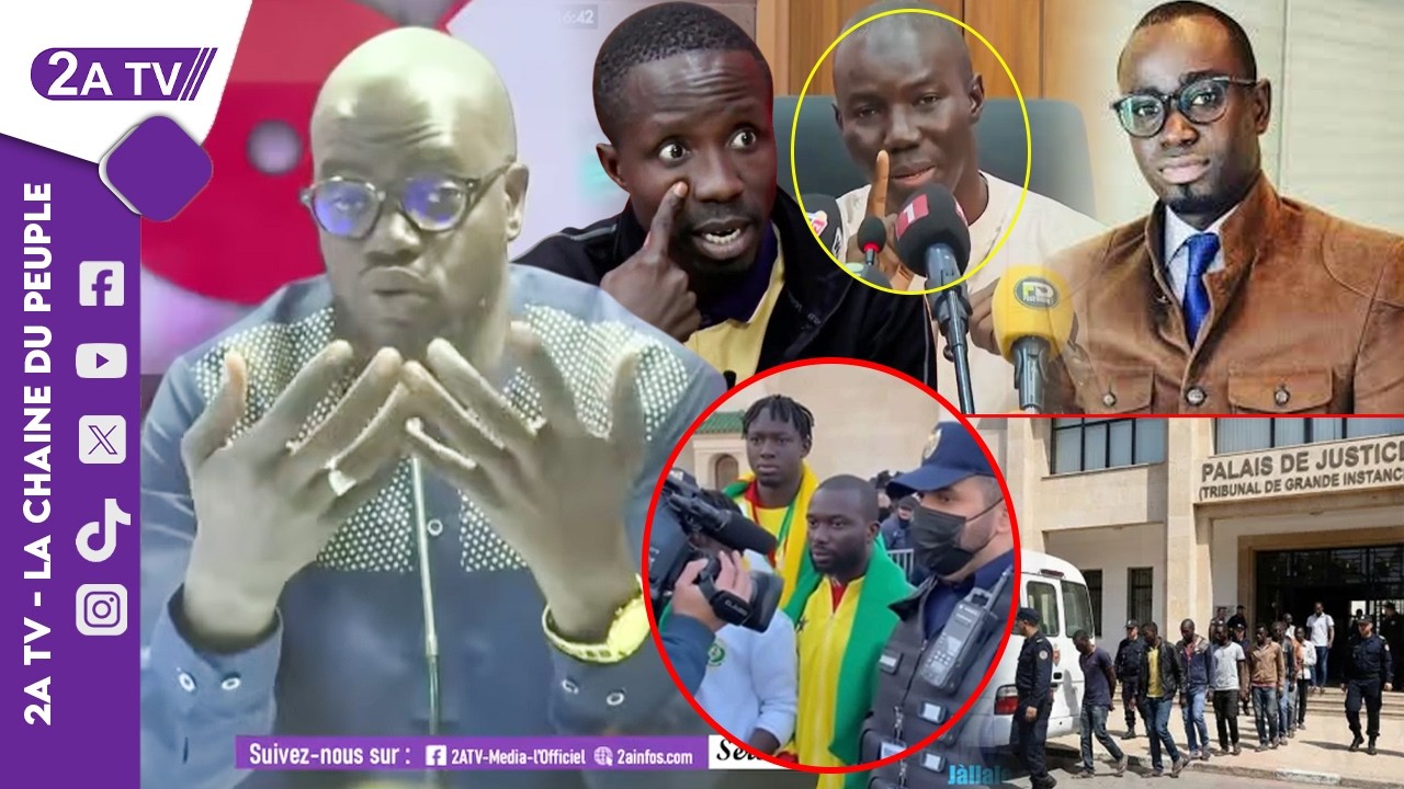 DIRECT: Les dessous de la libération de Pape Biram(RTS)-les risques de Abdou Nger-sanction Sénégal
