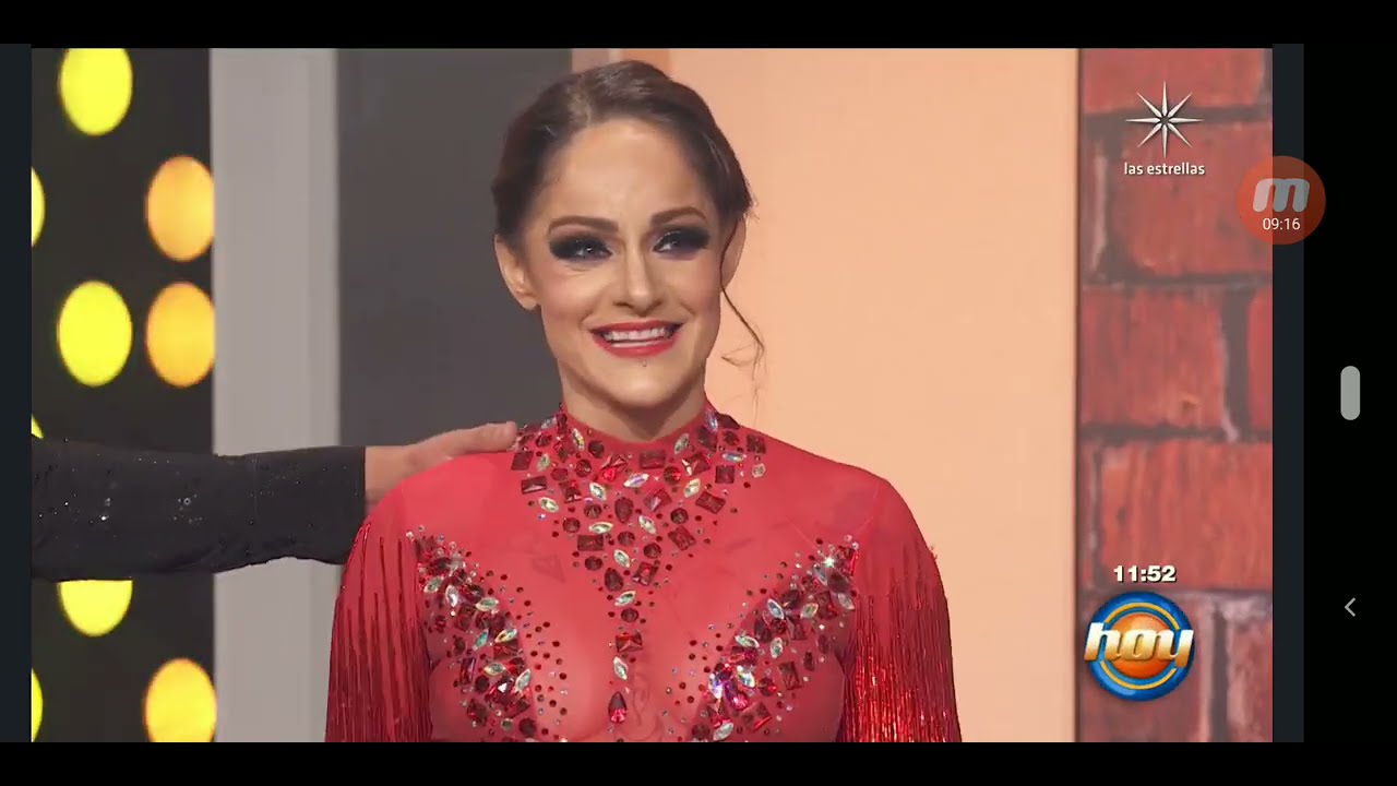 Lola cortes y Chuy #baile #LasEstrellasBailanenHoy 2021 05 20