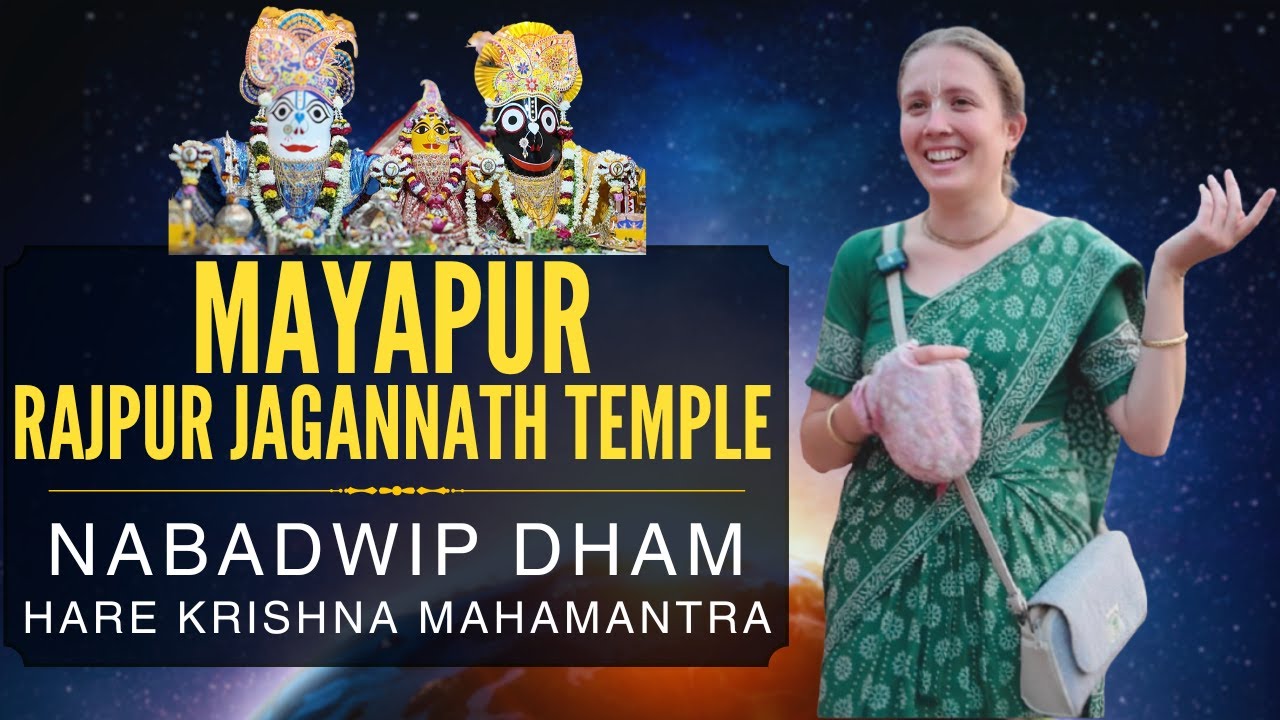 Divine Hare Krishna Kirtan || Jagannath Temple, Mayapur || Vishaka Sundari Devi Dasi & Radhe Devi ||