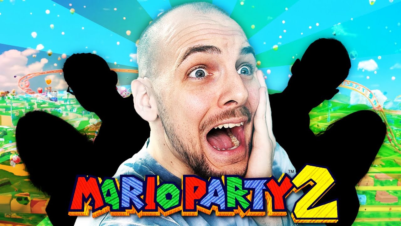 Mario Party 2 mit der Community 🌟