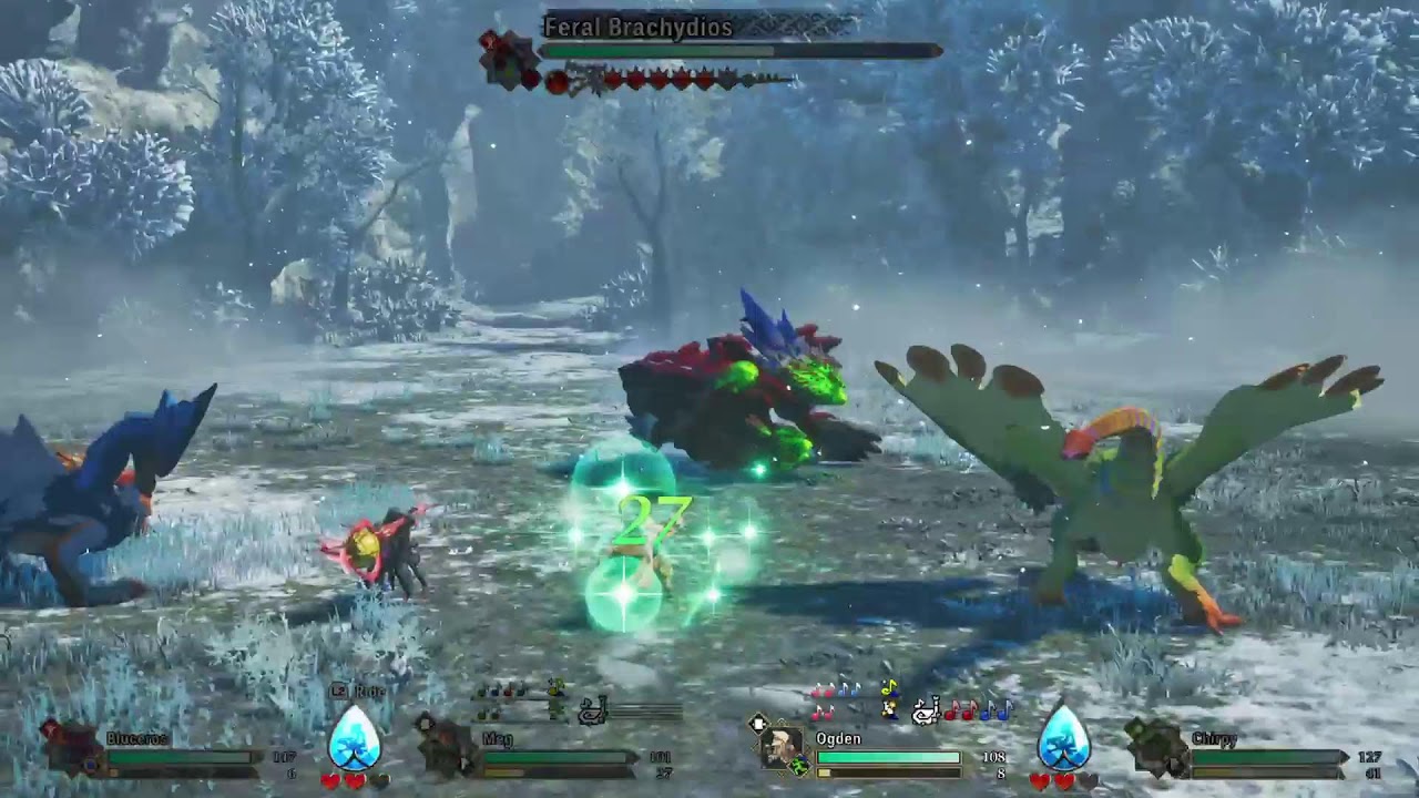Monster Hunter Stories 3 - Feral Brachydios Round 2!