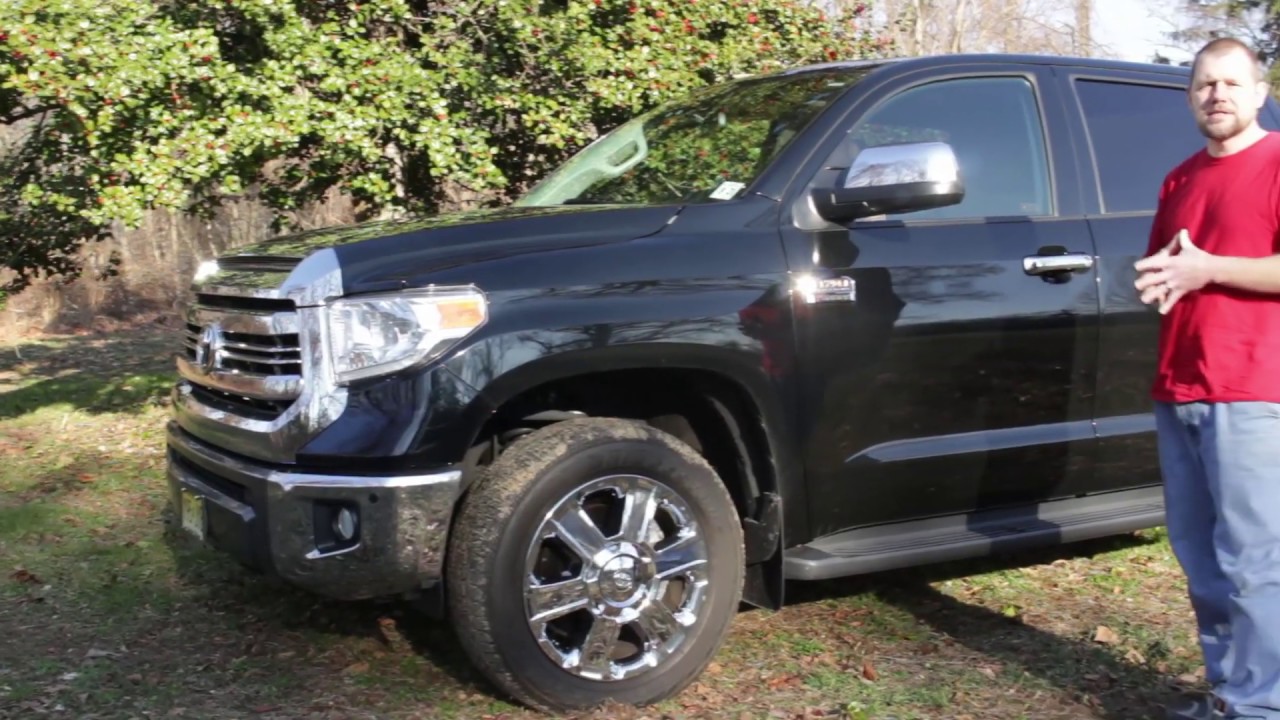 2016 Toyota Tundra 1794 review