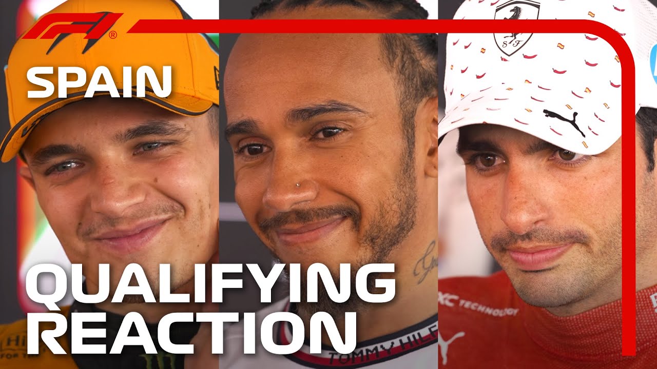 Drivers' Post-Qualifying Reaction | 2024 Spanish Grand Prix