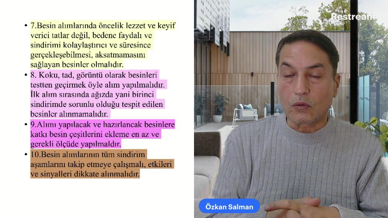 BBD Yöntem ve Uygulamaları Canlı Yayın