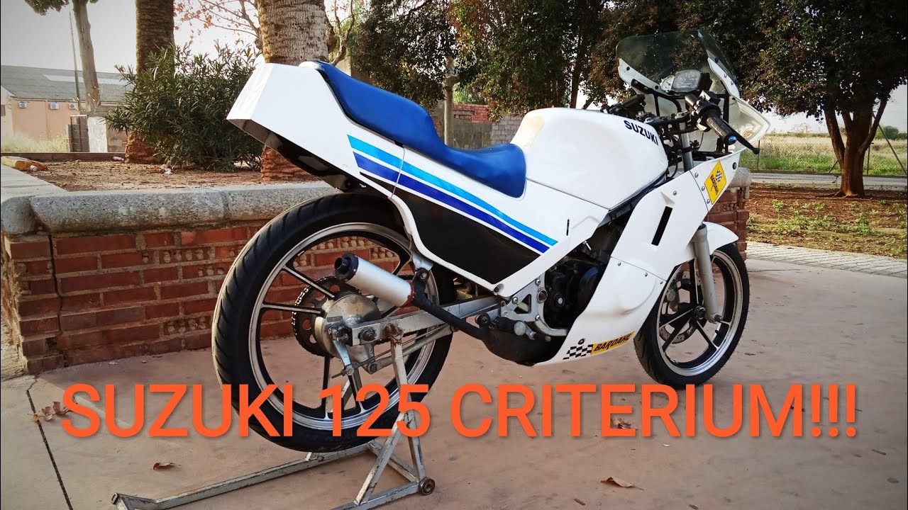 Suzuki RG 125 criterium