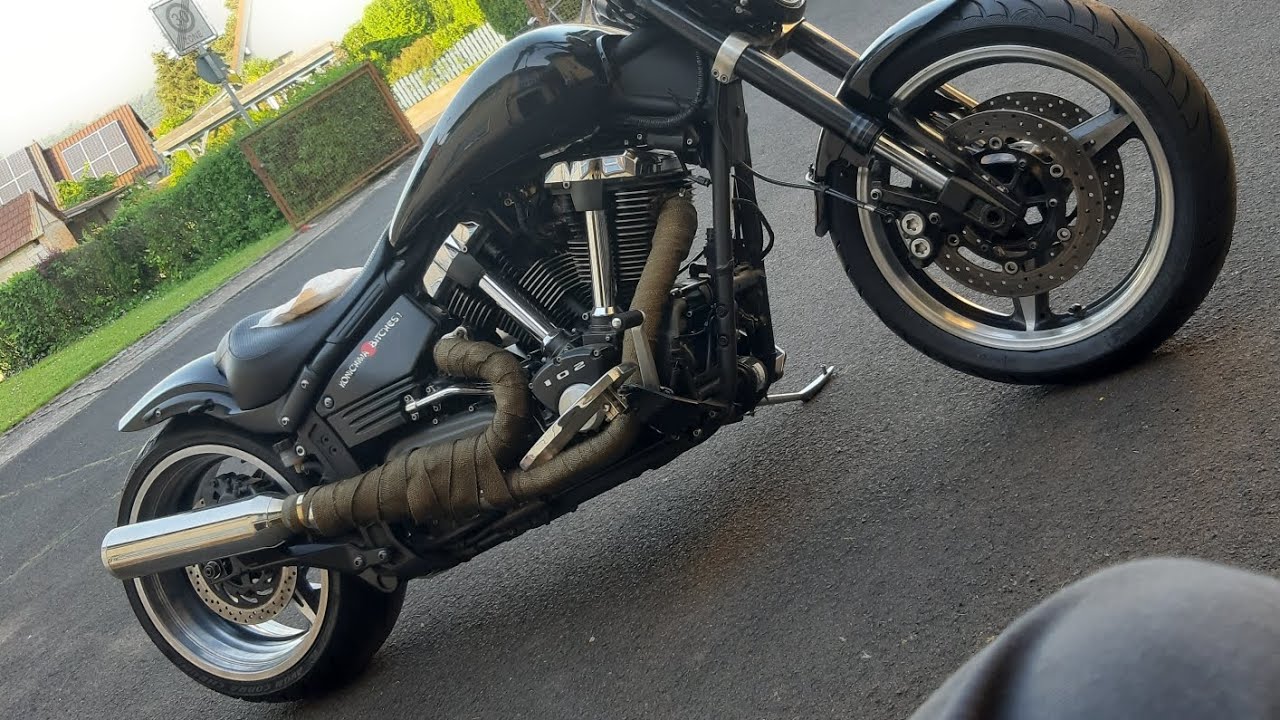 Building timelapse | Yamaha XV1700 Warrior Custom