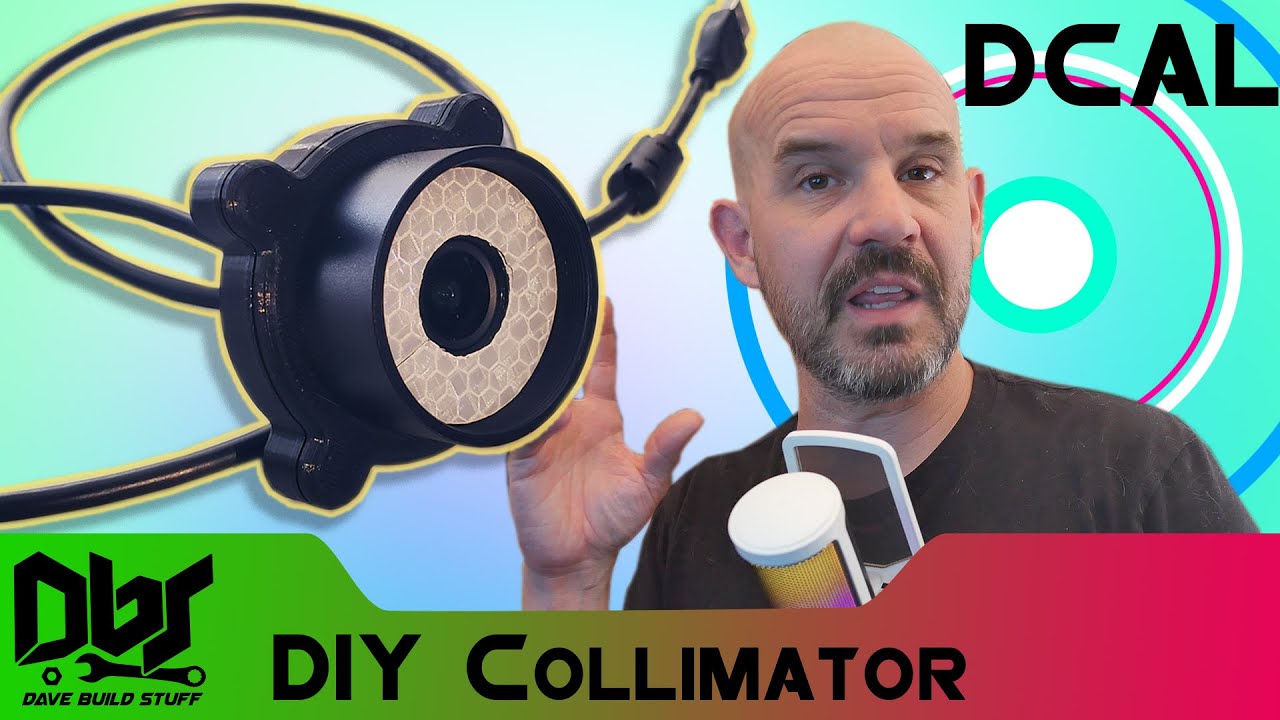Build Your Own Camera Collimation Device For Your Newtonian!